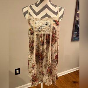 Ralph Lauren lace tank top